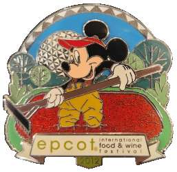 84485 - EPCOT International Food & Wine Festival 2012 - Mickey in Cranberry Bog - Walt Disney World alternate image