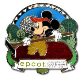 Mickey in Cranberry Bog