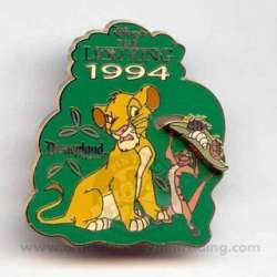 'Lion King 10th Anniversary - Simba and Timon - DLR'