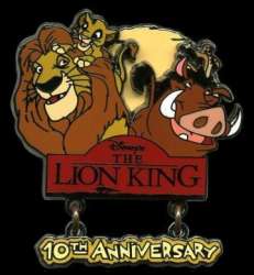 Lion King 10th Anniversary