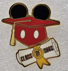 Graduation Mickey Cap - Class of 2002