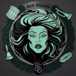 84509 - Haunted Mansion 55th Anniversary - Madame Leota Ask Again Spinner - Disney Fan Club alternate image