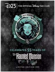 84509 - Haunted Mansion 55th Anniversary - Madame Leota Ask Again Spinner - Disney Fan Club alternate image