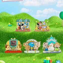 84526 - Pin Trading Fun Day 2024 - Minnie and Daisy Dancing - Shanghai Disney Resort alternate image