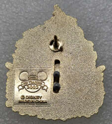 'Splash Mountain - Mickey and Friends in Log Slider (Logo with Wood) - WDW'