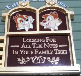 393 - Funny Business Series - Chip & Dale - Genealogy - Disneyland Resort alternate image