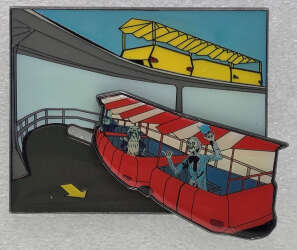 Ghost Rides of Parks Past Series: People Mover