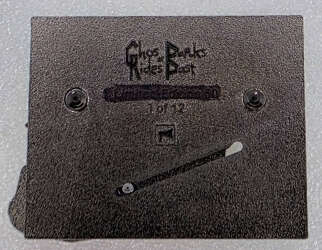 'Fantasy Pin Series: Hollar Design - Ghost Rides of Parks Past Series: People Mover - FSY'