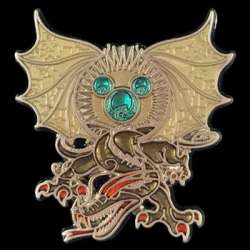 Disney Dragon #1