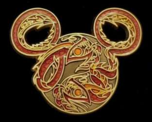 Disney Dragon #4