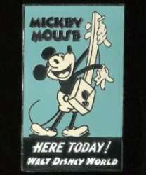 Click to view the Mickey Mouse Here Today! details
