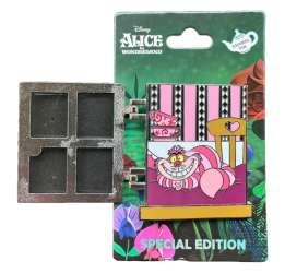 84653 - Disney Pins Blog (DPB) Exclusives: Disney Cats Window Series - Cheshire Cat - Disney Licensed alternate image