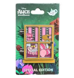 'Disney Pins Blog (DPB) Exclusives: Disney Cats Window Series - Cheshire Cat - DLIC'