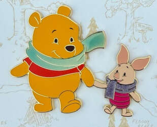 Click to view the Winnie the Pooh and Piglet ONLY details