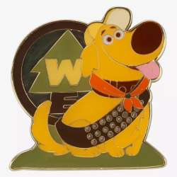 84661 - BoxLunch - Pixar - Dug Wilderness Explorer with Badges - Loungefly alternate image