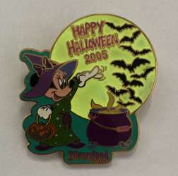 84676 - Happy Halloween 2005 - Minnie as Witch - Disneyland Resort alternate image