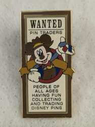 Wanted Pin Traders