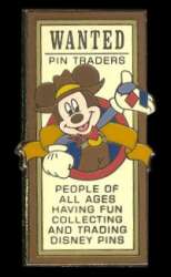 Wanted Pin Traders
