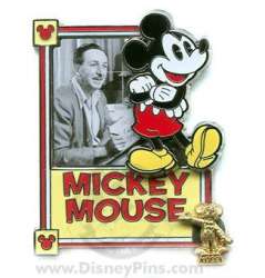 Walt Disney - Creation of Mickey Mouse