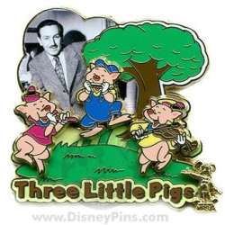 Walt Disney - Three Little Pigs
