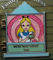 394 - Funny Business Series - Alice - Wonderland Tea House! - Disneyland Resort alternate image