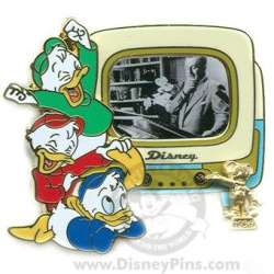 Walt Disney, Mickey, Huey, Dewey, Louie - Best Producer Filmed Series