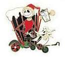 Jack Skellington and Zero
