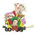 Jessica and Roger Rabbit, Benny and Baby Herman