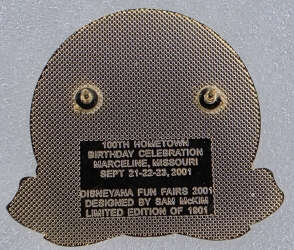 'Walt’s Disney’s Hometown 100th Birthday Celebration - Disneyana Fun Fairs - Teal - DLIC'