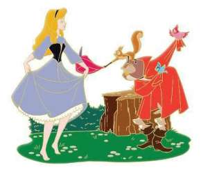 Click to view the Briar Rose and Forest Animals details