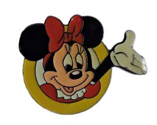 Minnie in Yellow Circle, Propin