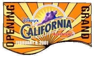 Grand Opening Sunburst Set — Disney's California Adventure ONLY
