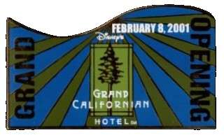 Click to view the Grand Opening Sunburst Set — Disney's Grand Californian Hotel & Spa ONLY details