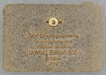 'I.D. Badge Series 2 - Tinker Bell - ID Badge 2008 - ERROR “Tinkerbell” - WDI'