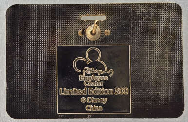 'ID Badge 2008 - Tinker Bell - DEC'