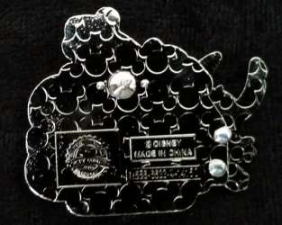 2015 Dated Year Pins - 2015 Dated Logo with Stitch - DLR