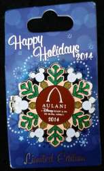 Aulani Resort & Spa - Stitch Wreath