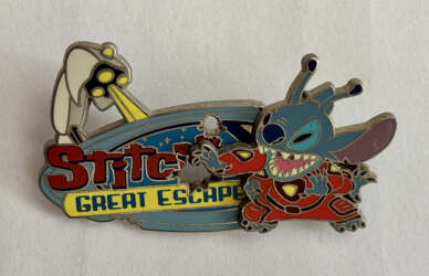 Click to view the Stitch's Great Escape Logo details