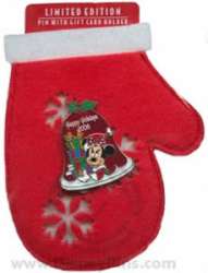 84786 - Happy Holidays 2008: Bells on Mitten Gift Card Backers Collection - Minnie - Walt Disney World alternate image