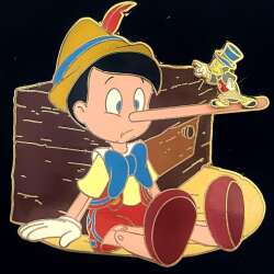 84798 - Sidekicks - Pinocchio & Jiminy - Disney Auctions alternate image