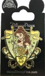 847 - Princess Jeweled Crest Collection - Belle alternate image