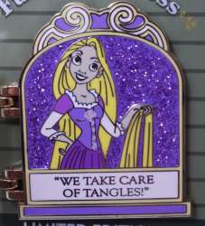 395 - Funny Business Series - Rapunzel's Hair Salon - Disneyland Resort alternate image