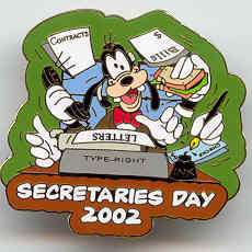 'Administrative Professional&#039;s Day - Secretaries Day 2002 - WDW'