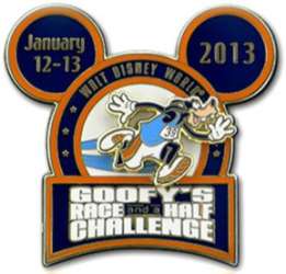 Click to view the 2013 - Goofy's Race and A Half Challenge details