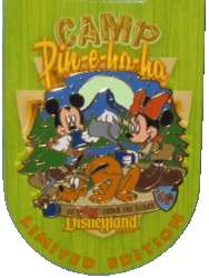 84832 - Camp Pin-e-ha-ha Pin Event - Welcome / Registration Gift - SipPIN' Under the Stars - Disneyland Resort alternate image