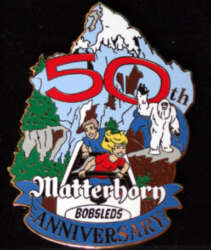 Click to view the 50th Matterhorn Bobsleds Anniversary details