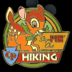 'Camp Pin-e-ha-ha Pin Event - Merit Badges Map — Hiking (StepPIN&#039; Out) - DLR'