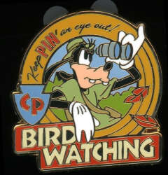 'Camp Pin-e-ha-ha Pin Event - Merit Badges Map —Bird Watching (KeePIN&#039; An Eye Out) - DLR'