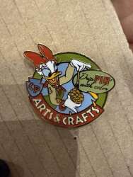 Merit Badges Map — Arts & Crafts (DripPIN' with Color)