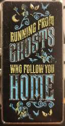 runDisney: Disneyland Halloween Half Marathon Weekend - Halloween 10K - Running From Ghosts Who Follow You Home - DLR
